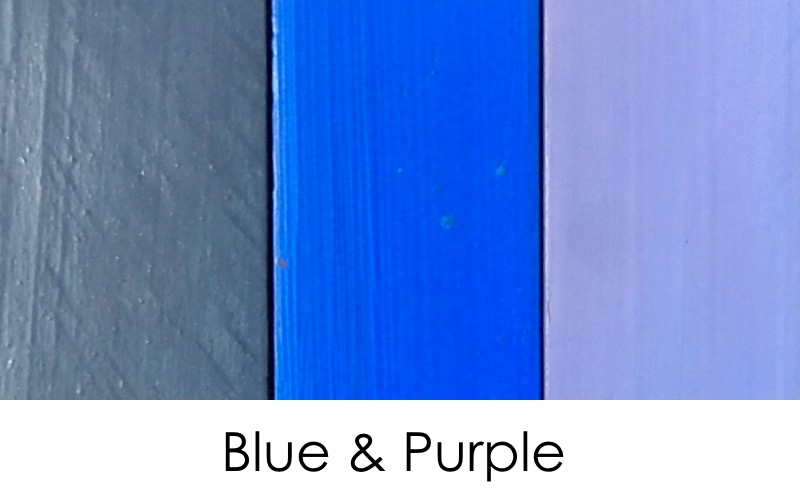 Linseed oilpaint Blue-Purple